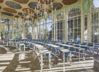 Thonet per la nuova LUISS Business School a Villa Blanc, Roma