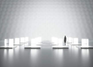 I 5 sensi per Tokujin Yoshioka e LG LG Corporate