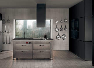 L’industrial style di Minà minacciolo