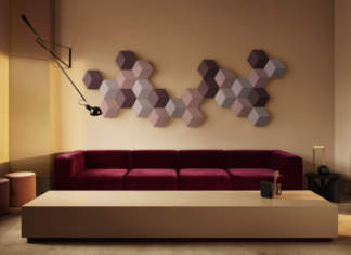 Dare forma della musica: la “parete audio” di Bang & Olufsen BeoSound Shape by Bang & Olufsen