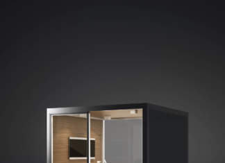 Acoustic Room by Fantoni: la tecnologia cambia l’ufficio Fantoni