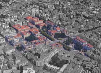 Riqualificazione del Centro Piacentiniano di Bergamo