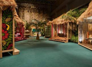 Corian Cabana Club: minimalismo addio!