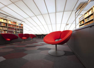 Grafiche e colori: i pavimenti vinilici di Dickson