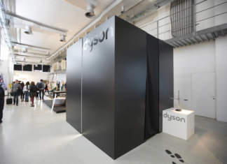 La nuova dimensione di Dyson alla Design Week Dyson