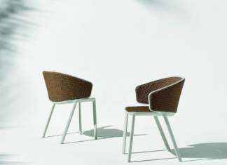 Luca Nichetto disegna Pluvia per Ethimo