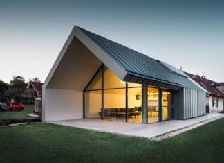 Laboratorio di architettura a Erdöhorváthi