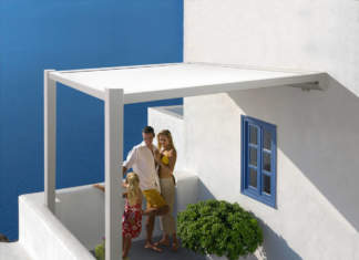 Pergozip, le pergole personalizzabili di BT Group Pergozip R170 by BT Group