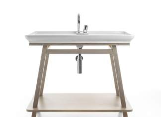 The.ArtCeram esplora il connubio legno-ceramica