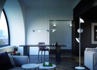 Orchid: il “fiore” luminoso di Axolight Axolight