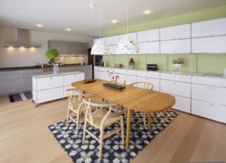 Non solo ufficio: USM per una casa in Giappone USM