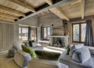 Cadorin per uno chalet a Courmayeur Cadorin