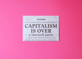 Capitalism is over