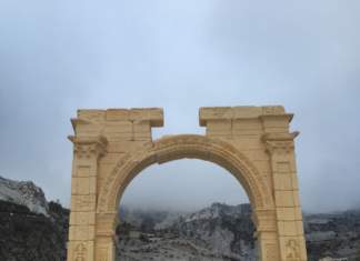 Ad Arona l’Arco di Palmira