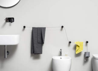 Cavo, cilindro, accessori: Dot, i complementi di Ever Life Design
