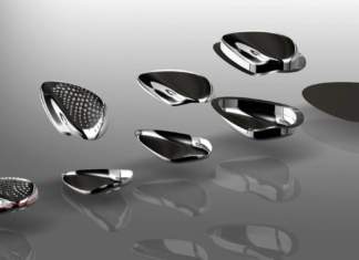 Grattugia Forma e l’omaggio di Alessi a Zaha Hadid Alessi