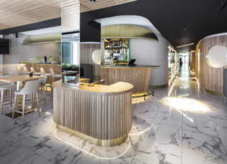 Bross per il Mextizo Restaurant di Barcellona