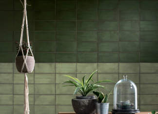 May, il rivestimento raw di Iris Ceramica