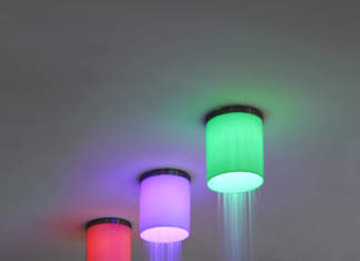 Iride, la lanterna di acqua e luce di antoniolupi