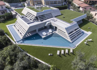 Piscine Castiglione per Villa Atelier sul lago di Garda Piscine Castiglione