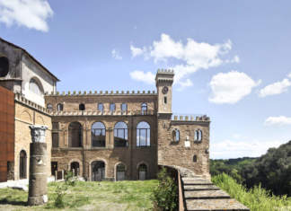 Il corten di Secco Sistemi per il Museo del Territorio Diocesano a Sutri (VT) Secco Sistemi per il Museo Diocesano del Territorio a Sutri