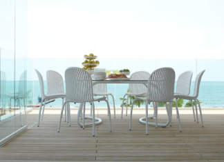 Il total white di Loto e Ninfea by Nardi Nardi