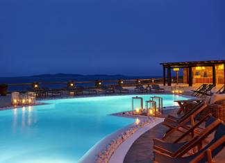 Ethimo per il Rocabella Mykonos Art Hotel & SPA