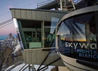 Annunciati i vincitori del “Concorso di idee” per il museo di Skyway Monte Bianco Skyway Monte Bianco