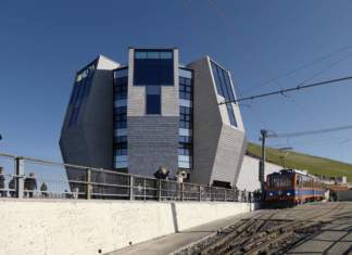 Alias per il Fiore di Pietra di Mario Botta