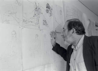 “Alvaro Siza. Viagem Sem Programa”. In mostra da FAB ©Teresa Siza