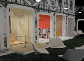 Luce sulla materia al Cersaie Milleluci