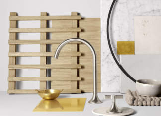 Rafael de Cárdenas e Neri&Hu firmano Vaia per Dornbracht Dornbracht