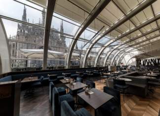 Protezione solare e acustica: Serge Ferrari per La Rinascente