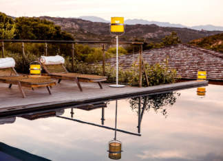 La presenza scenica di La Lampe by Maiori Design Maiori Design