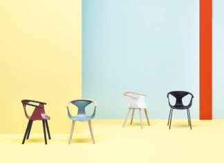 Patrick Norguet firma Fox per Pedrali Pedrali