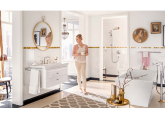 Disegno classico per vasche freestanding: Metropol by Hansgrohe Hansgrohe