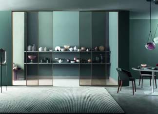 Le trame del vetro: Lissoni e L7 di Lualdi Lualdi