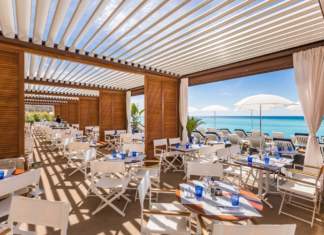 BT Group per il ristorante Le Galet a Nizza BT Group