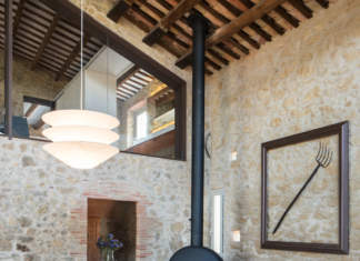 Bubble di Antrax IT riscalda un casale ottocentesco a Girona Antrax