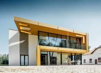 Tenuta vinicola Château Rúbaň in Slovacchia Prefa