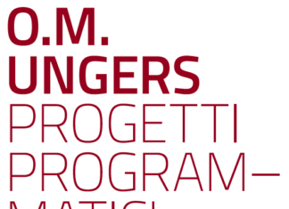 O.M. Ungers: Progetti Programmatici Ungers