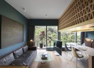 B Light per un mini loft a Hong Kong