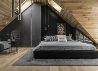 Désirée per la ristrutturazione dell’Attico Okrezna in Polonia