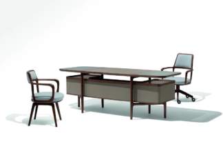 Mogul, la scrivania di Giorgetti by Roberto Lazzeroni