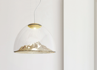 Dima Loginoff firma Mountain View per Axolight Axolight