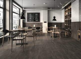 Tracce, segni, memoria e contemporaneità: Antiquewood di Casalgrande Padana Casalgrande Padana