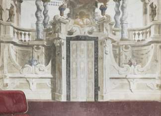 Grand Tour by WallPepper Il Carro del Sole: Saloncino d'Ercole, Palazzo Pitti (Firenze)