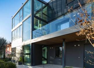 Eclisse per la nuova House ML+M+R a Pordenone