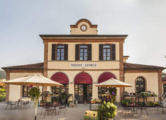Pedrali per Bohem La Stazione a Paratico-Sarnico