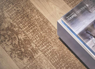 Inkiostro Bianco incontra Listone Giordano: Undici collection Listone Giordano